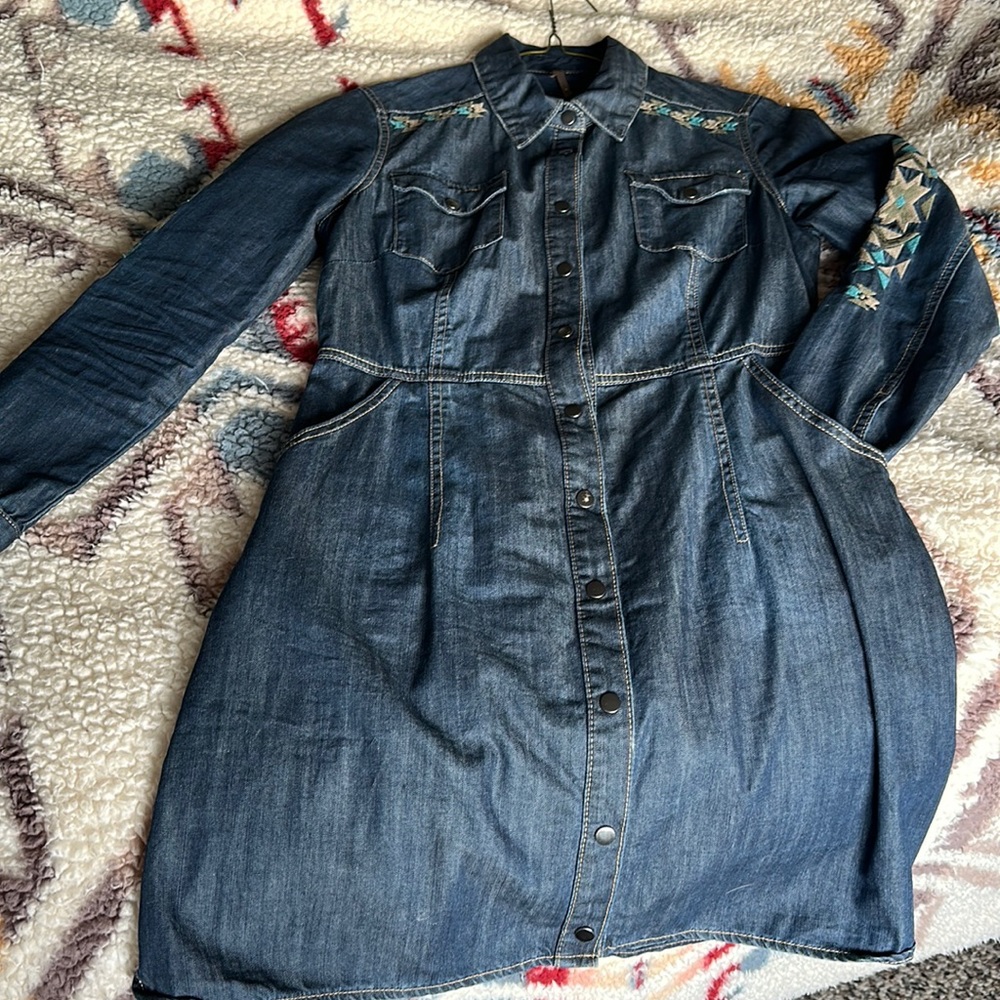 Stetson button up dress